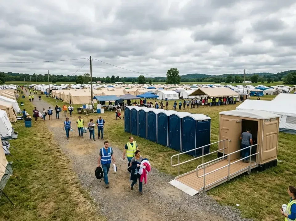 disaster-relief-camp-restrooms-010 — frequently asked questions, Dumpster & Portable Bathrooms Rental in East Aurora, NY